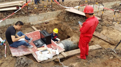 工程现场应力超声检测和原位调控